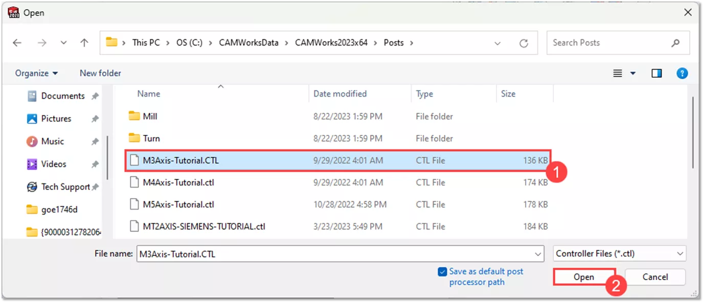 Mill Turn Data CAMWorks Update Install Best Practices 