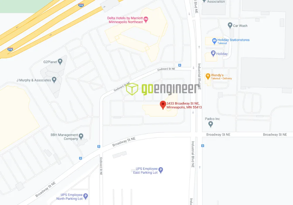 GoEngineer Minneapolis, Minnesota Location Map Address