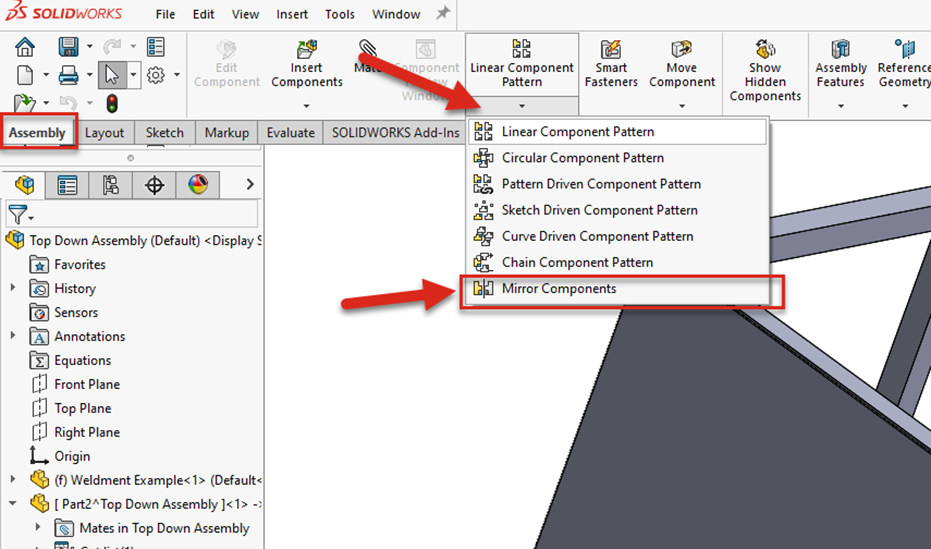 SOLIDWORKS Top-Down Assembly Modeling Quick Tip | GoEngineer