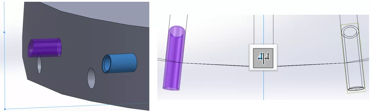 Mirror SOLIDWORKS Part without Opposite Hand Version