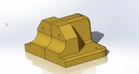 Mirrored Body in SOLIDWORKS
