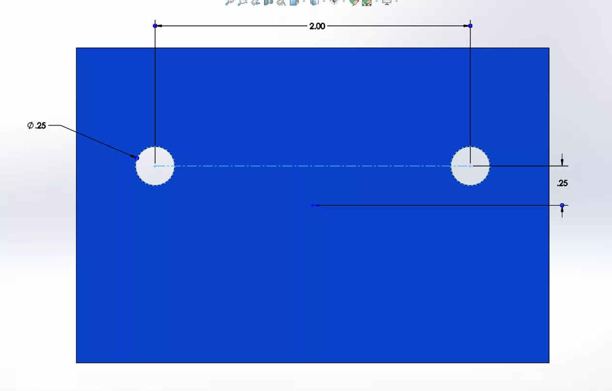 Misaligned Concentric SOLIDWORKS Mates Example 