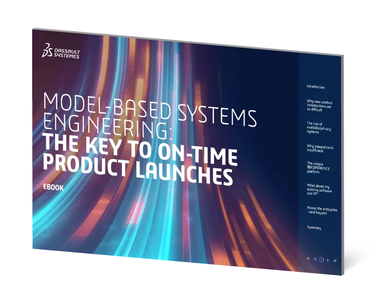 MBSE: The Key to On-Time Product Launches cover