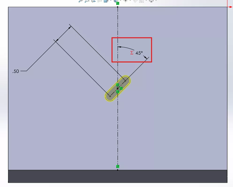 Modified Dimension in SOLIDWORKS