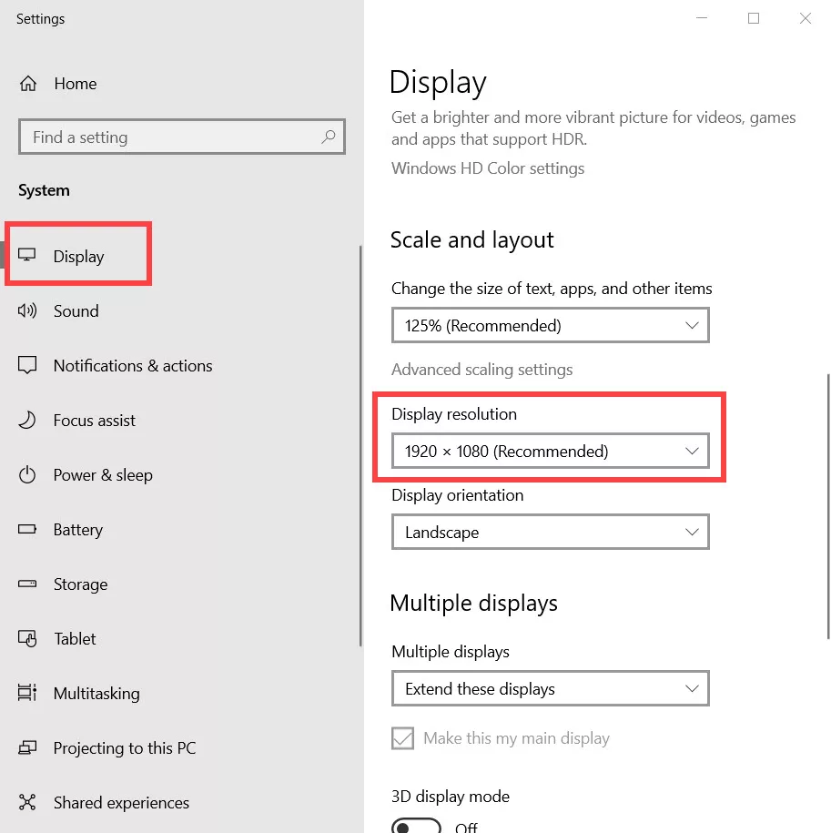 SOLIDWORKS Dialog Box Off Screen Solution Modify Screen Resolution 