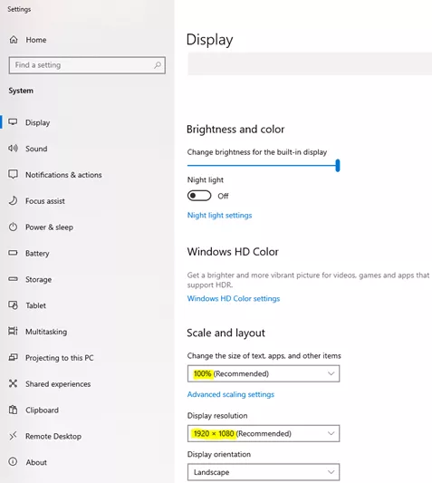 Monitor Resolutions DraftSight Performance Troubleshoot