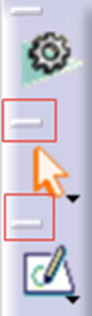 Move Toolbars in CATIA V5