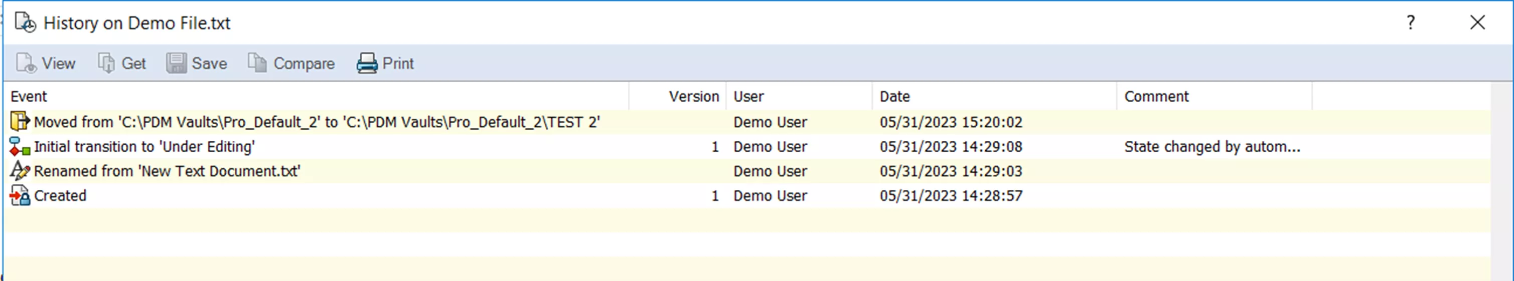 Move File Permissions in SOLIDWORKS PDM 