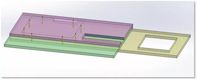 Multiple Holes Selected in SOLIDWORKS 