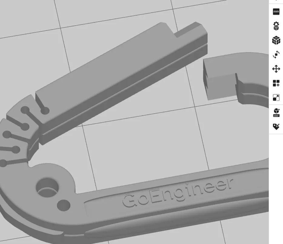 Nesting Parts Using GrabCAD Print