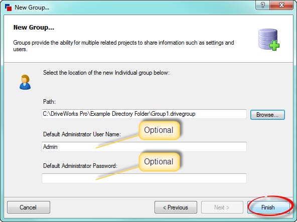 Drive Works Pro Step2 DriveWorks Pro Administrator - Getting Started | GoEngineer