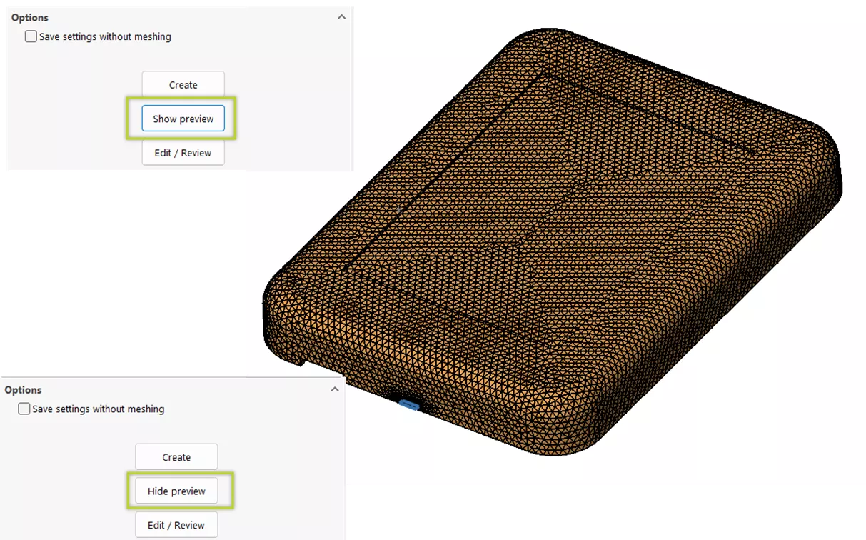 Mesh Control Updates in SOLIDWORKS Plastics 2024 