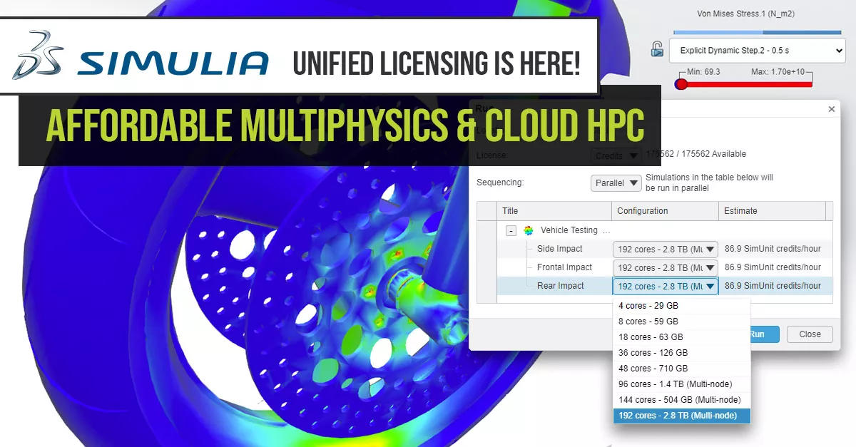 Advancing Engineering Simplicity: SIMULIA’s New Unified Licensing Model