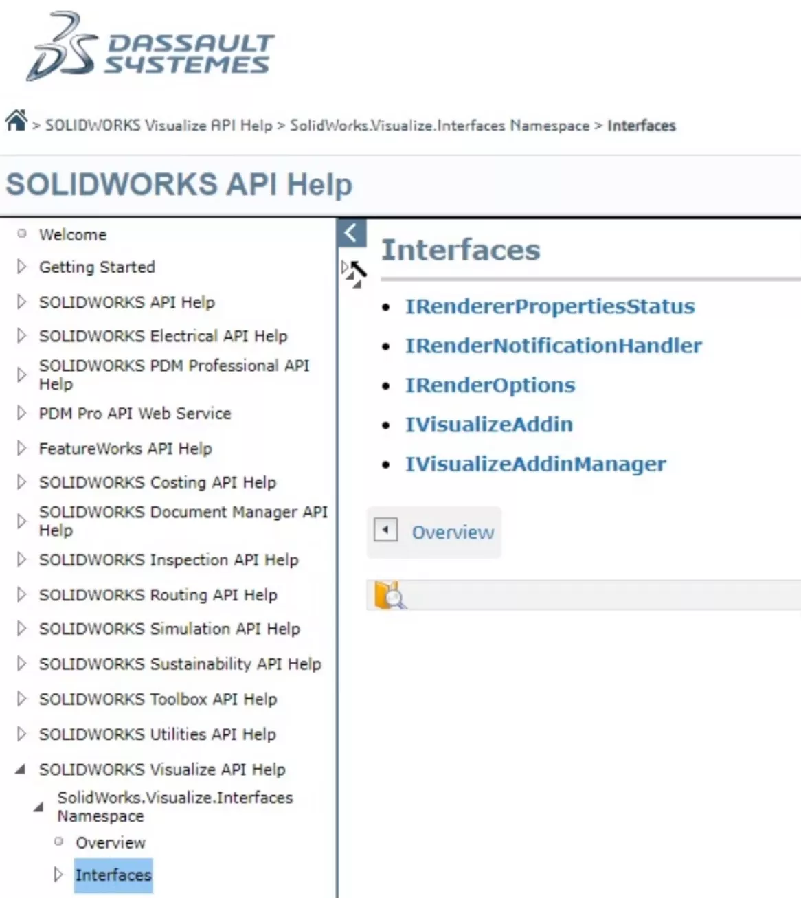 New SOLIDWORKS Visualize 2025 API Help Articles