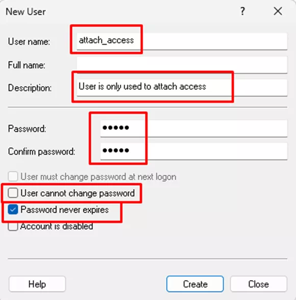 New User Fields SOLIDWORKS PDM Attach Access