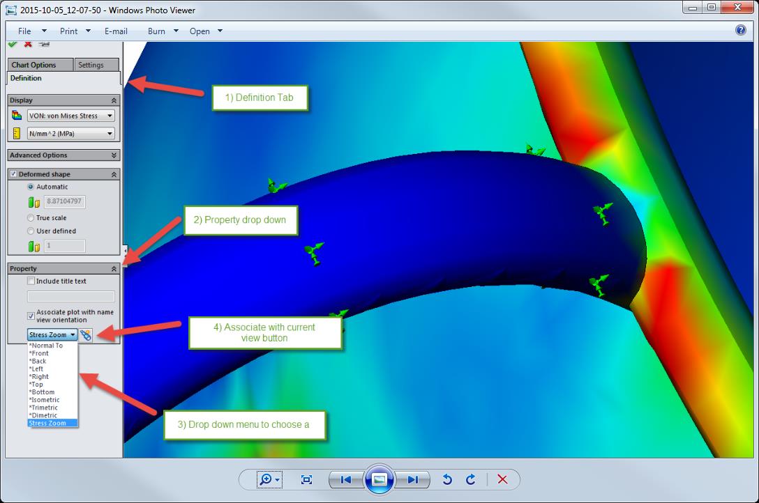 SOLIDWORKS Simulation Report Generation Tips | GoEngineer