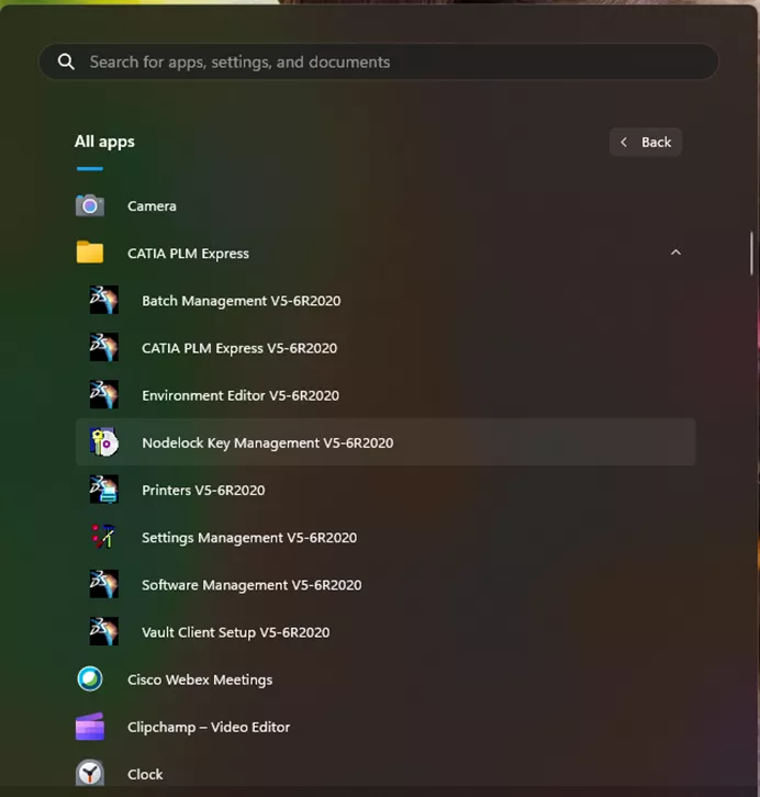 Nodelock Key Management