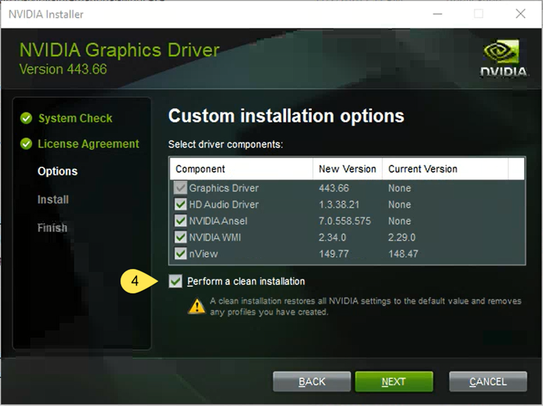 Clean Install Of The NVIDIA Driver | GoEngineer