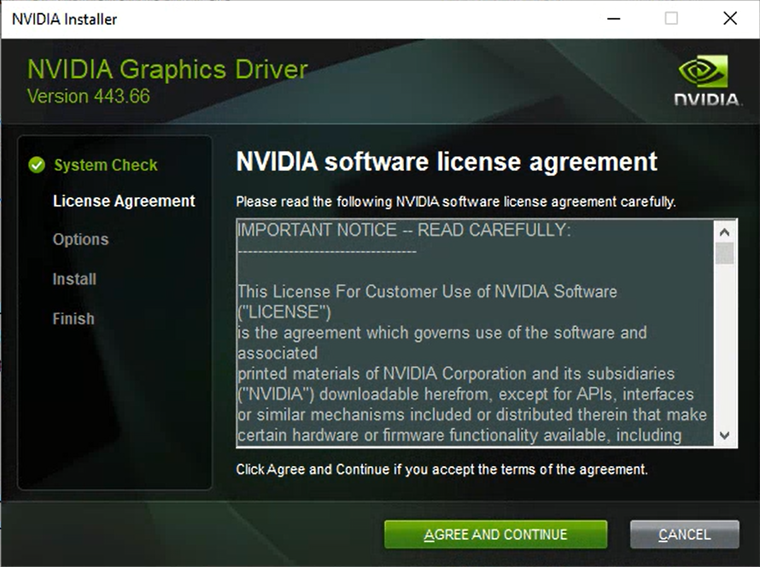 nvidia 960m driver won stay installed