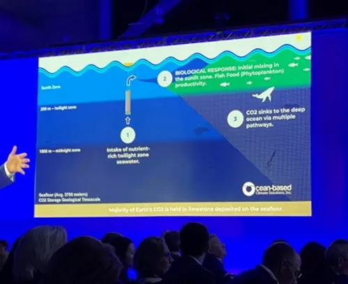 Ocean-Based Climate Solutions at 3DEXPERIENCE World 2023