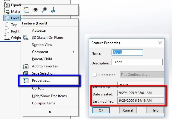 old solidworks templates