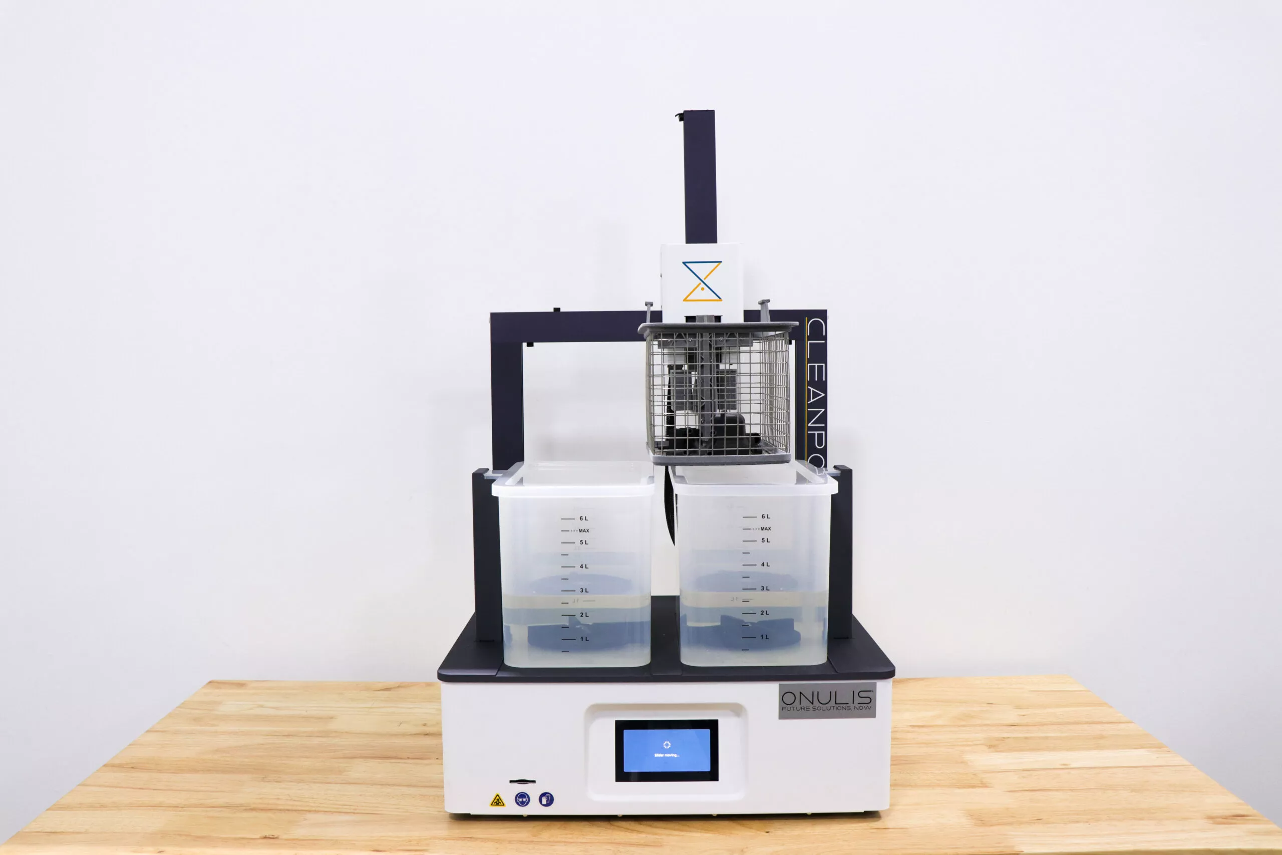 Onulis CleanPoint Automatic Resin Washing Station Available at GoEngineer