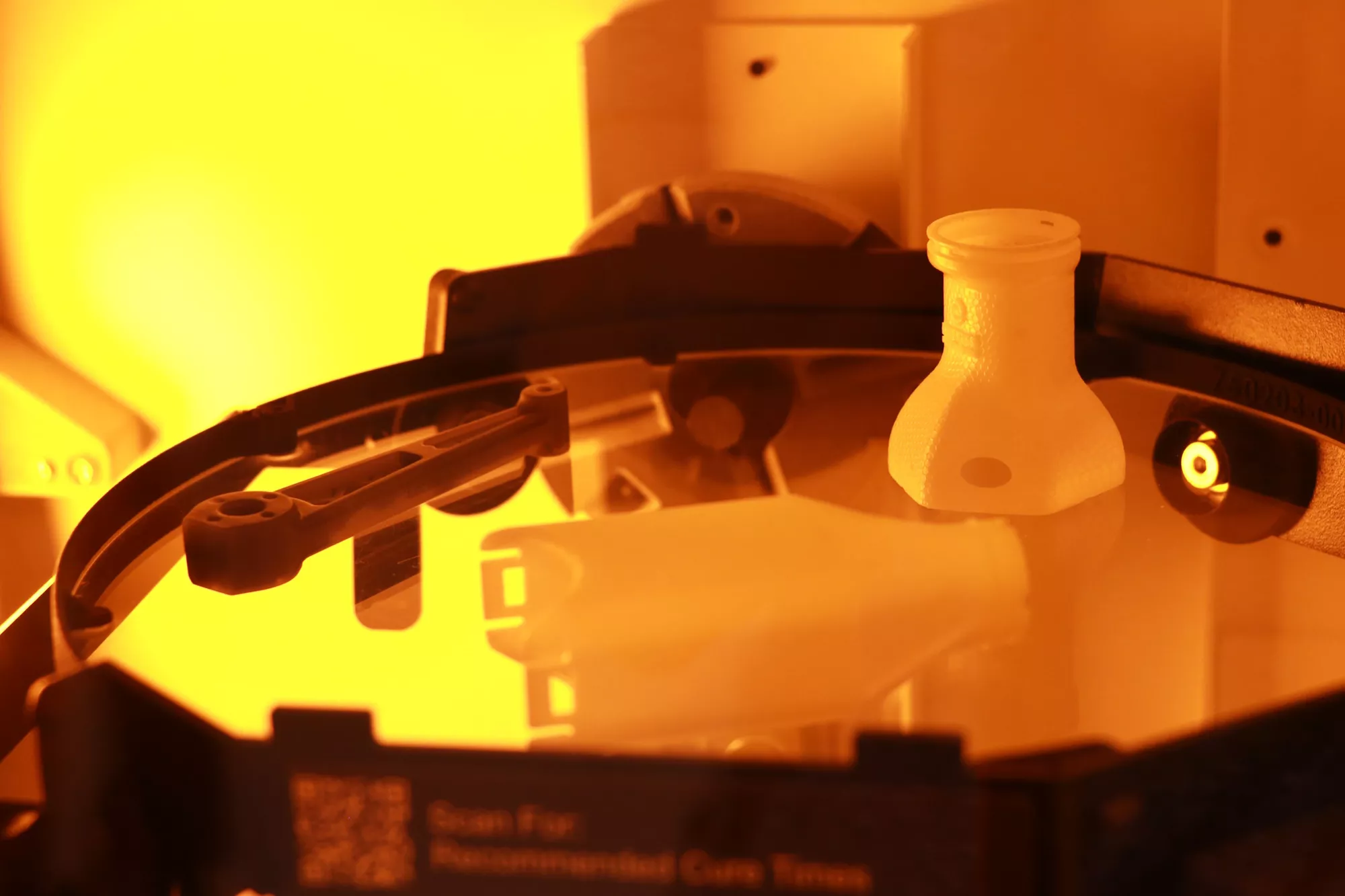 Post-cure 3D Printed Parts with the Onulis WRAP Prime System