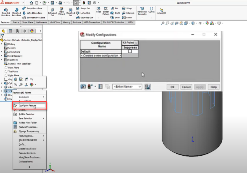 Managing Configurations With DriveWorks And SOLIDWORKS | GoEngineer