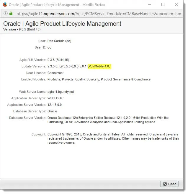 Oracle Agile Product Lifecycle Management Guide
