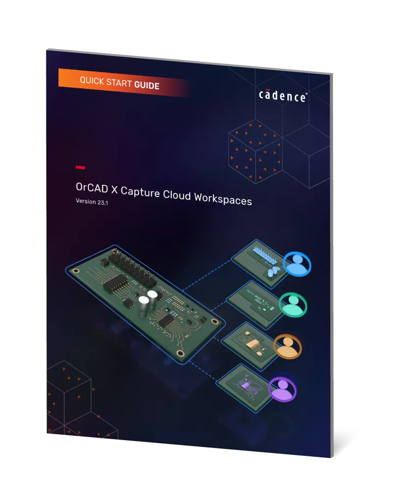 OrCAD X Capture Cloud Workspaces cover