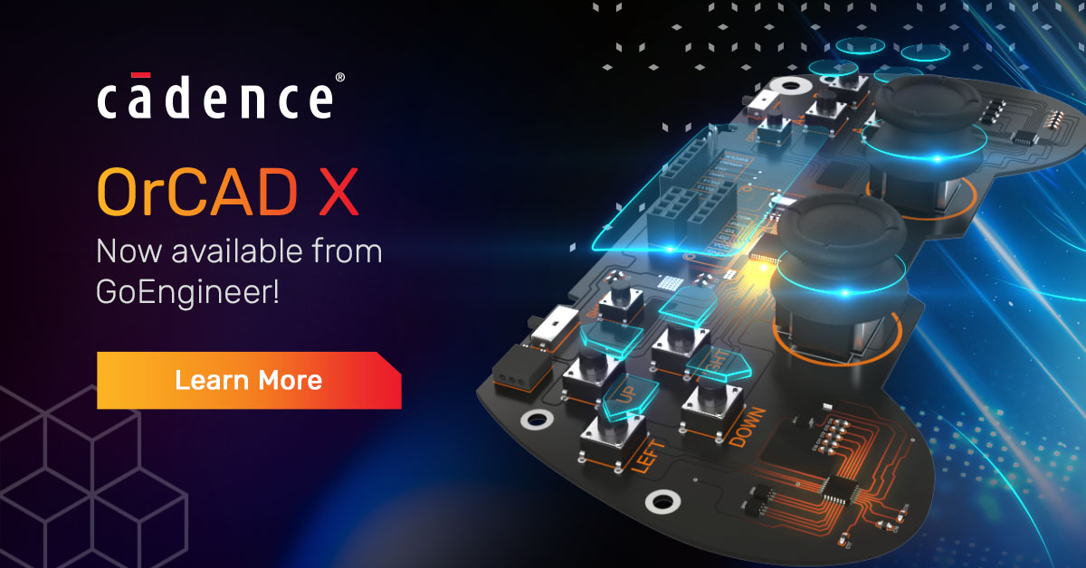 Unveiling Cadence OrCAD X: Revolutionize Your PCB Designs | GoEngineer