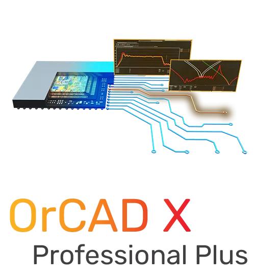 Design with OrCAD X Professional Plus