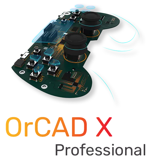 Design with OrCAD X Professional