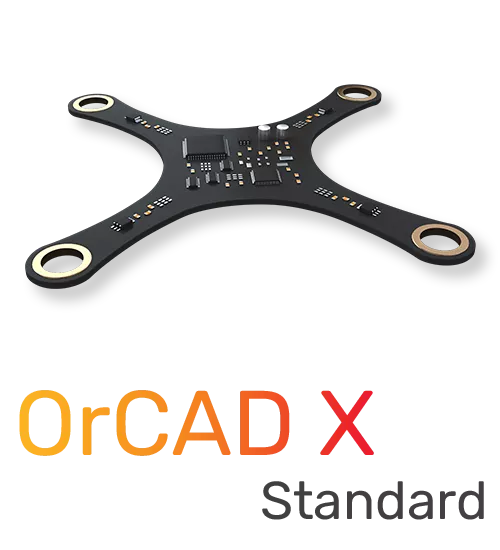 Design with OrCAD X Standard
