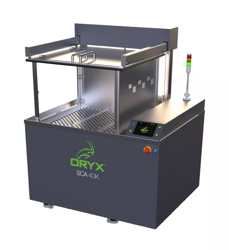 Get Pricing for the Oryx Sca40k 3D Printing Submersible Parts Washing Tank