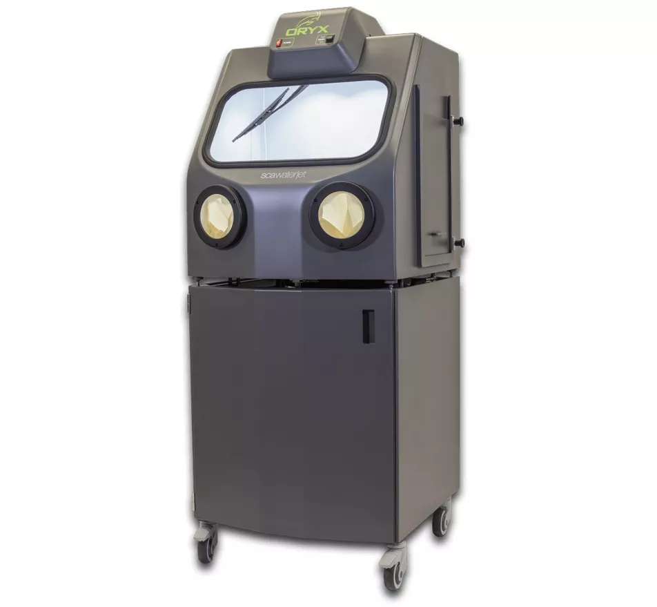 oryx scawaterjet post processing