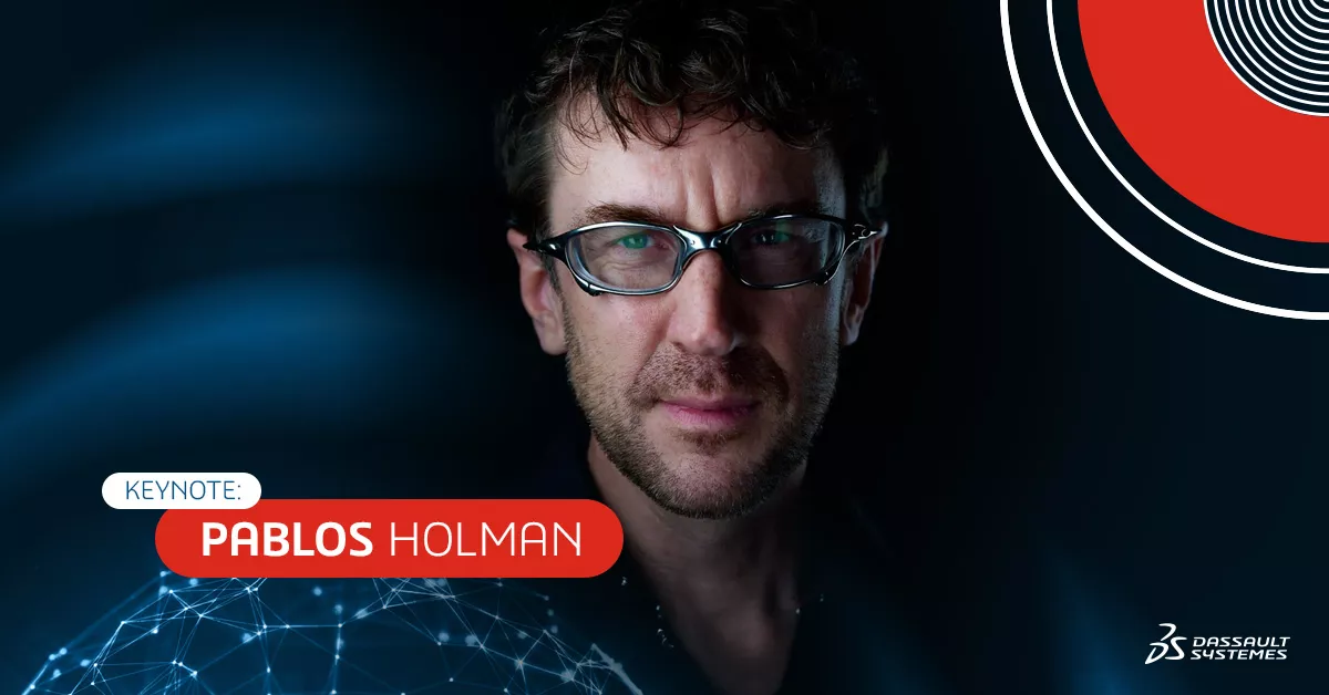 Pablos Holman 3DEXPERIENCE World 2026 Keynote