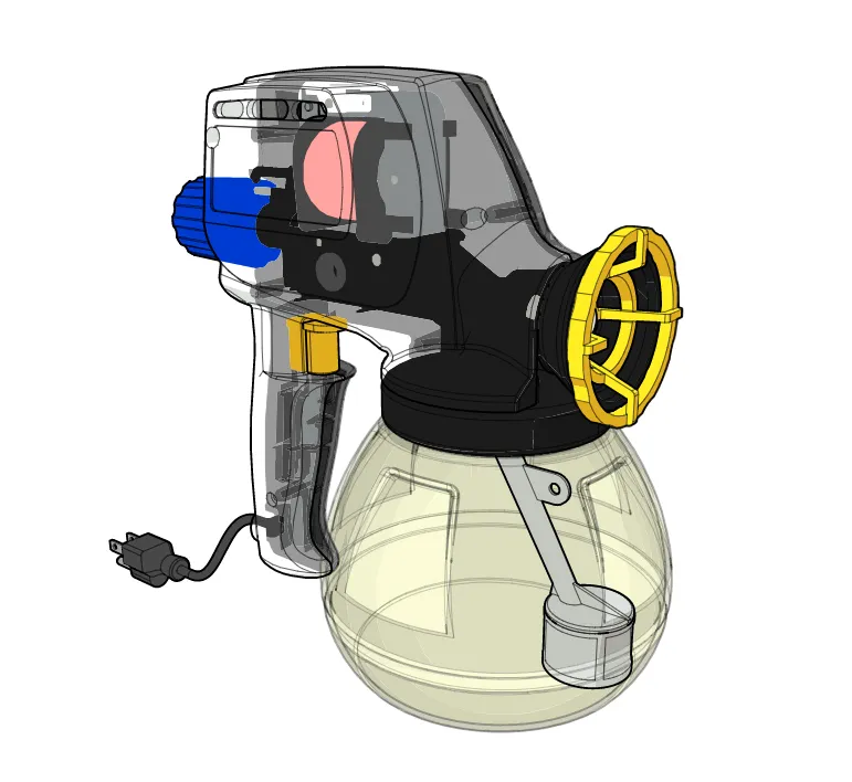 Assembly instructions in SOLIDWORKS Composer