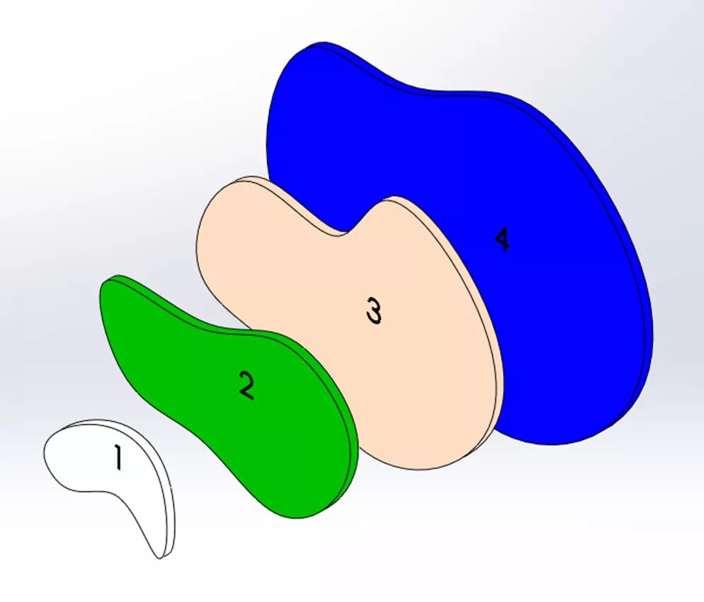 Pattern Across Multi-body Parts for Part Numberings in SOLIDWORKS