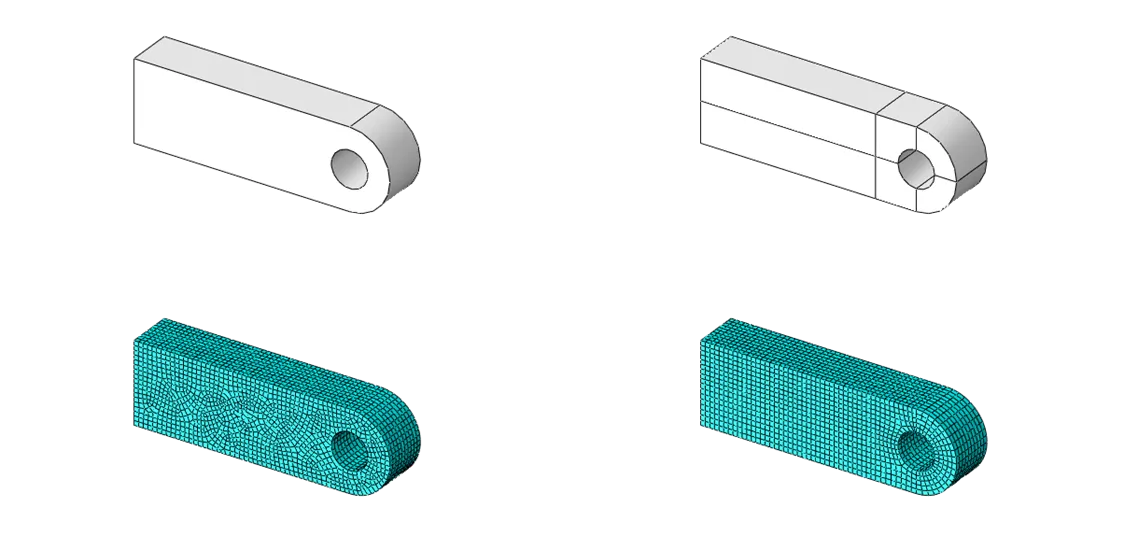 High quality mesh refinement in ABAQUS - DASSAULT: ABAQUS FEA