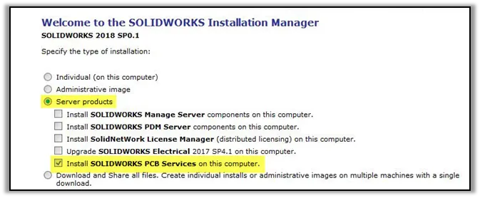 pcb services install manager