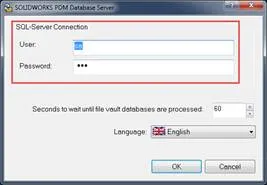 SOLIDWORKS PDM - How to Reset the SQL ‘sa’ User Password | GoEngineer