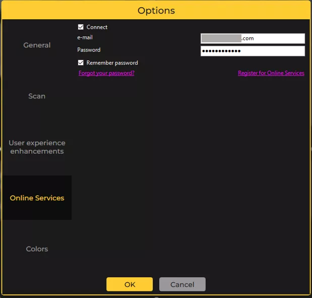 Peel CAD Software Login Options