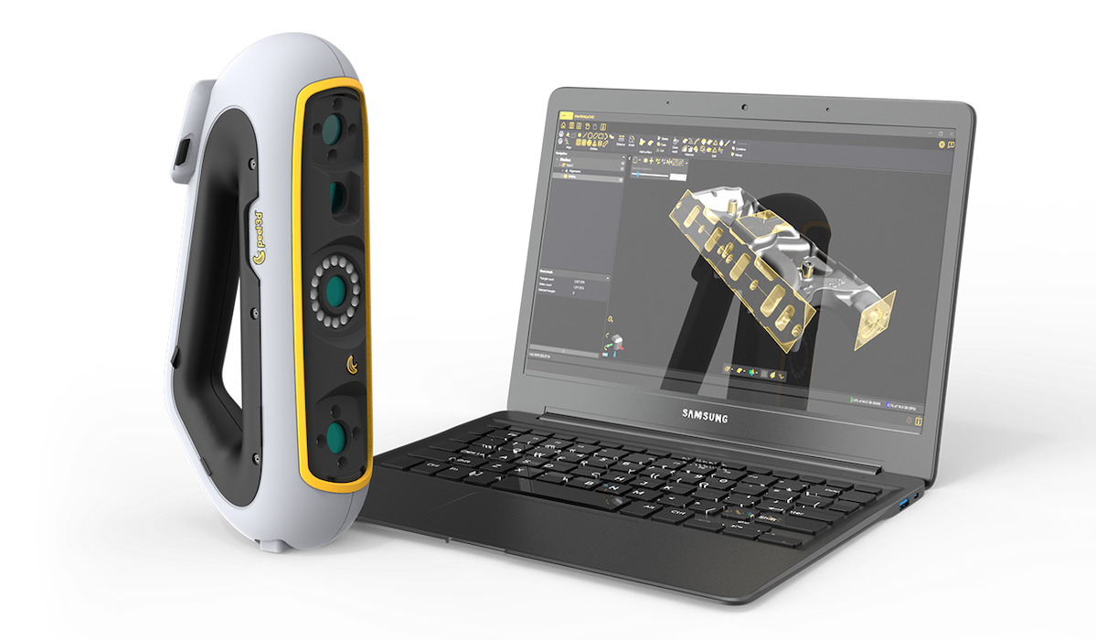 Peel 3D Scanner  Affordable, Low-Cost Handheld 3D Scanner
