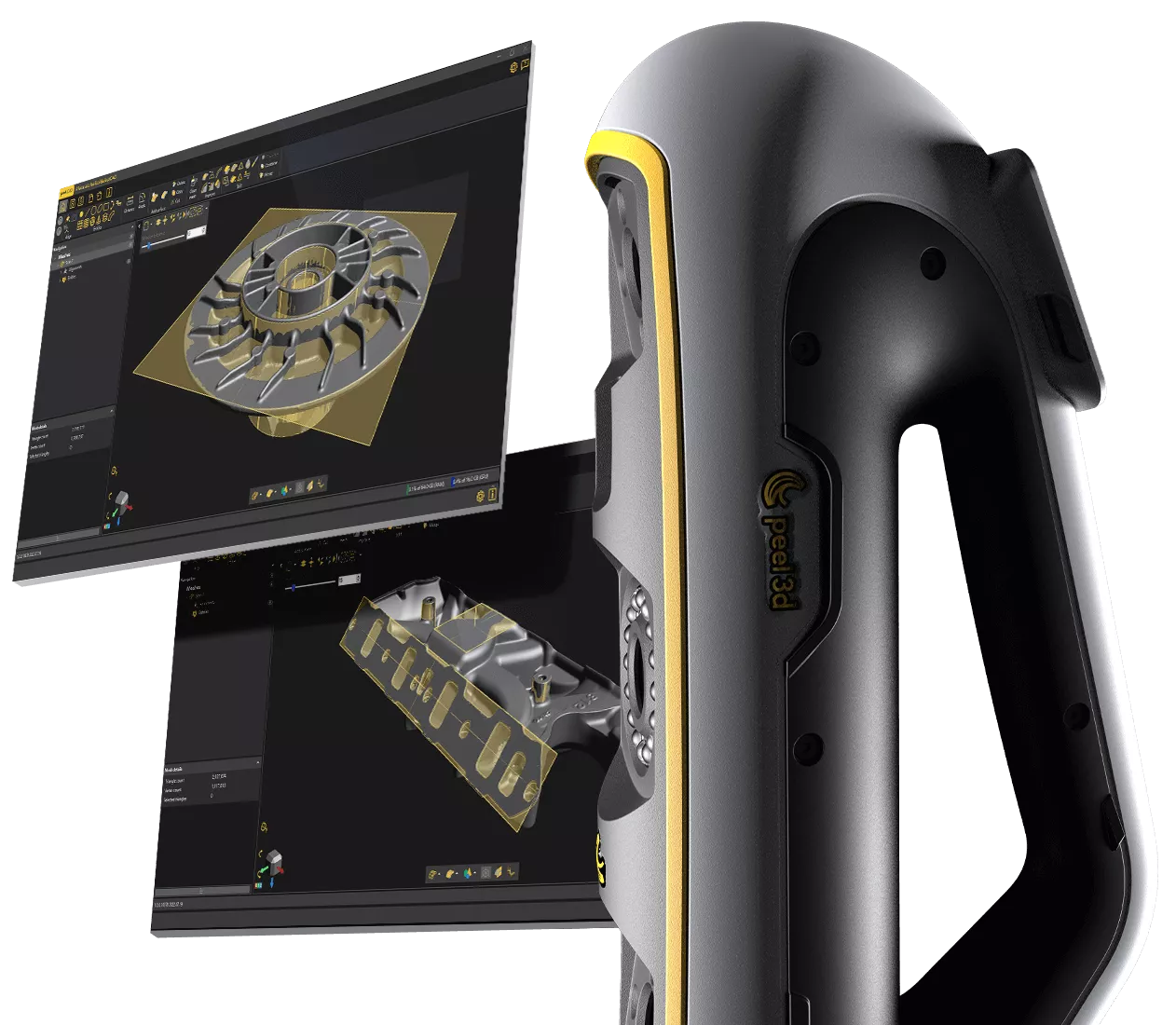 Peel 3d Professional 3D Scanners Available from GoEngineer