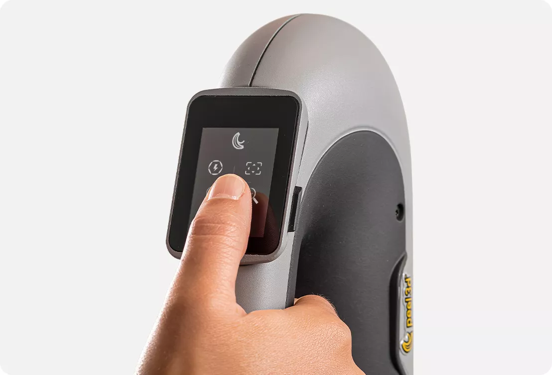 Peel 3 3d Scanners Features an LCD Screen