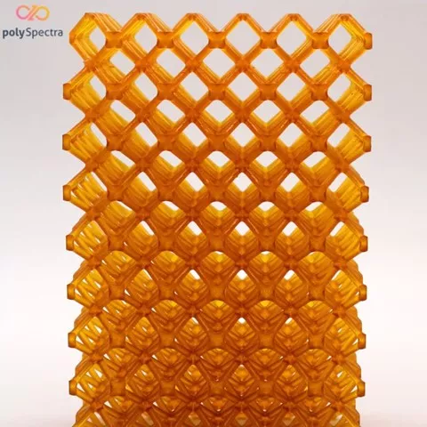 Lattice structure printed on Origin One using COR Alpha. 