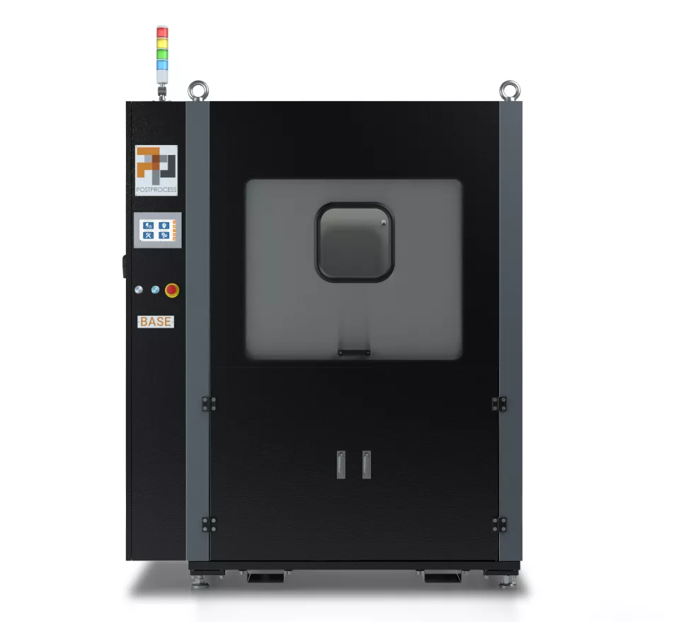 PostProcess Base Support Removal System