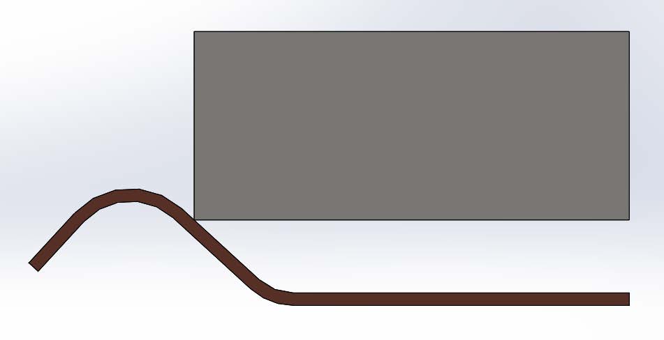 Prescribed Displacement to find Reaction Force in SOLIDWORKS Simulation ...
