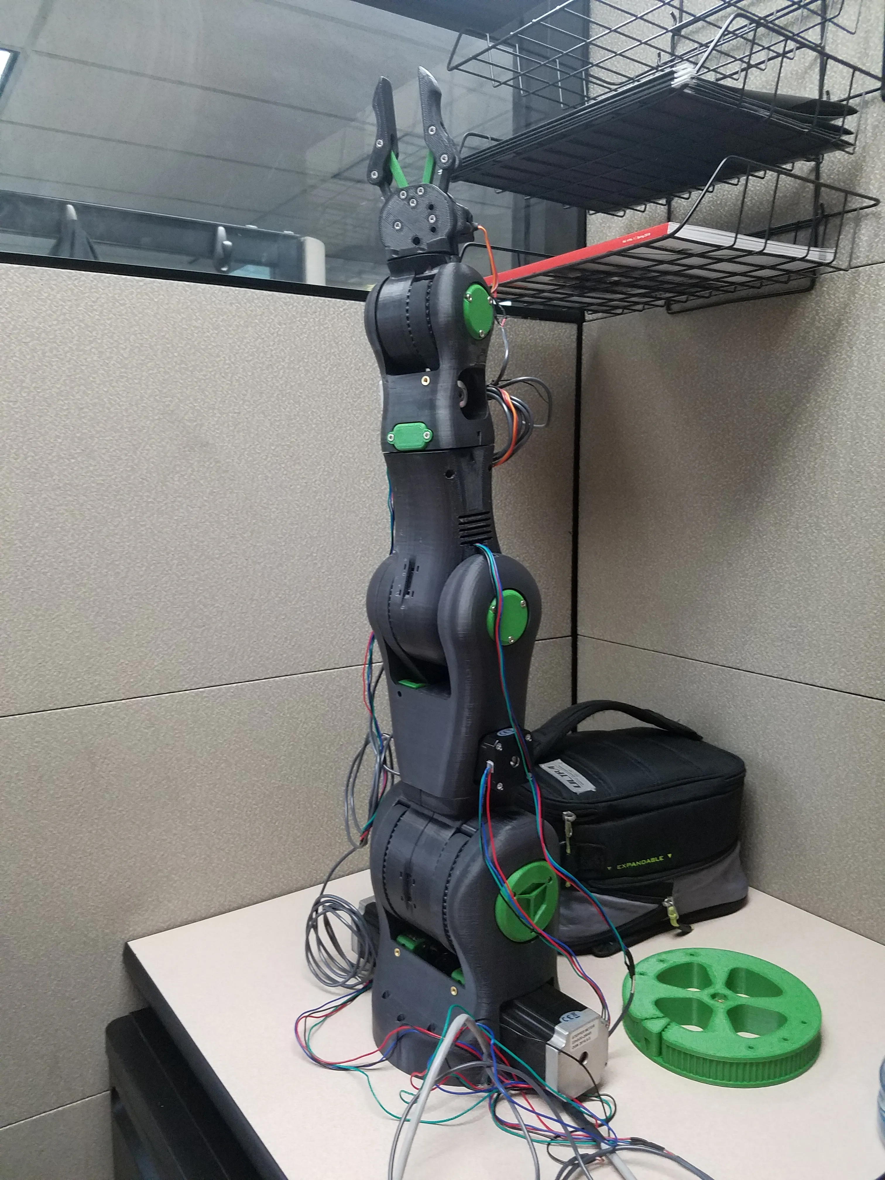 3D Printing a Robotic Arm